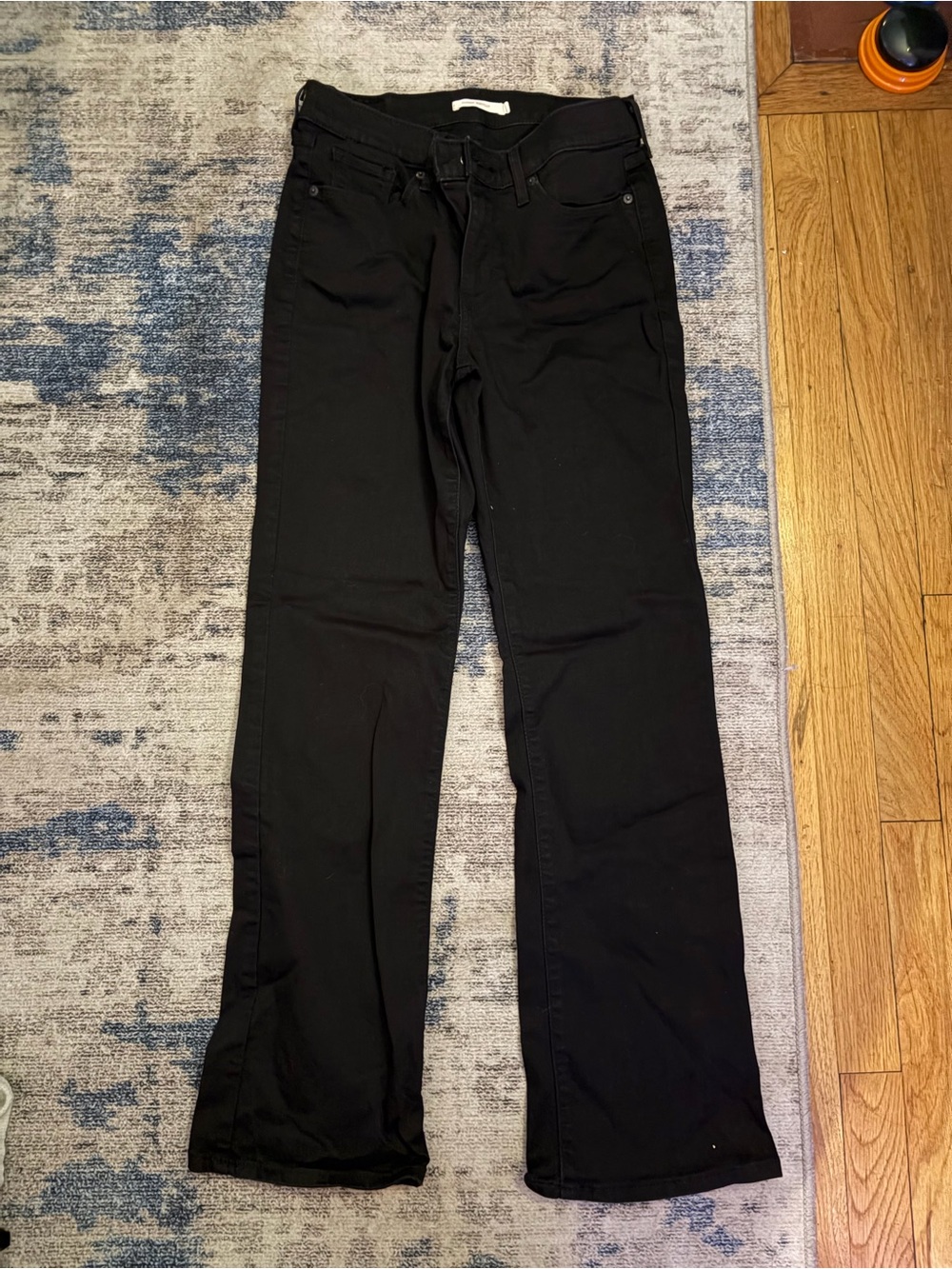 Levi’s Black classic bootcut jeans